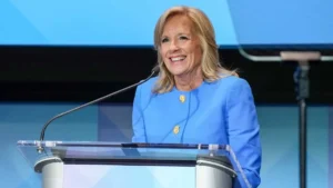 Dr. Jill Biden Visits Pittsburgh to Advocate for Reproductive Rights