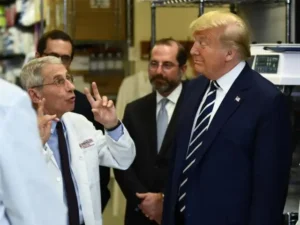 Fauci Recounts Expletive-Laden Lecture from Trump on Vaccine News