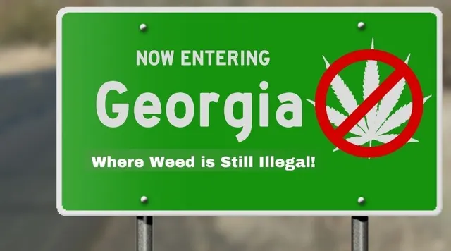 Is Smoking Weed Illegal in Georgia