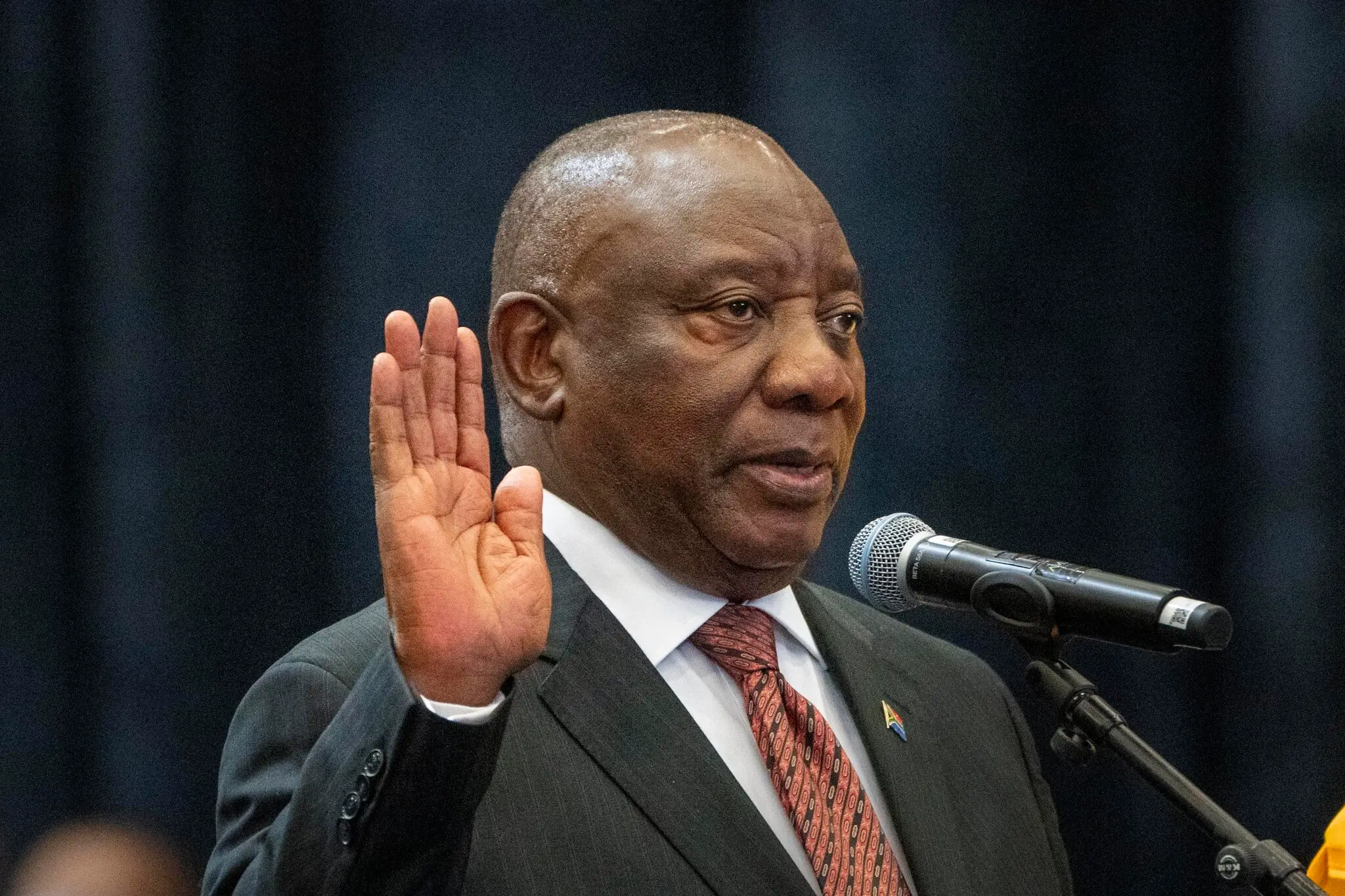 South Africa's President Ramaphosa Re-elected for Second Term After Dramatic Late Coalition Deal