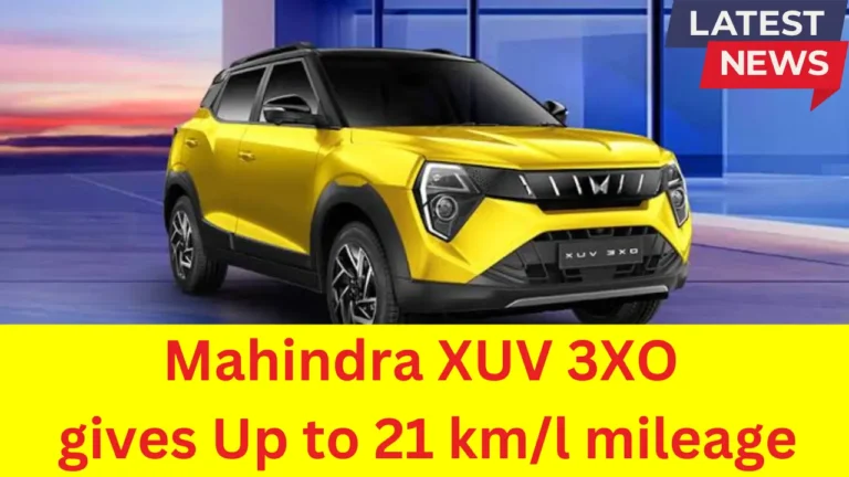 Mahindra XUV 3XO 2024: A Game-Changer with Impressive Features and Affordable Pricing